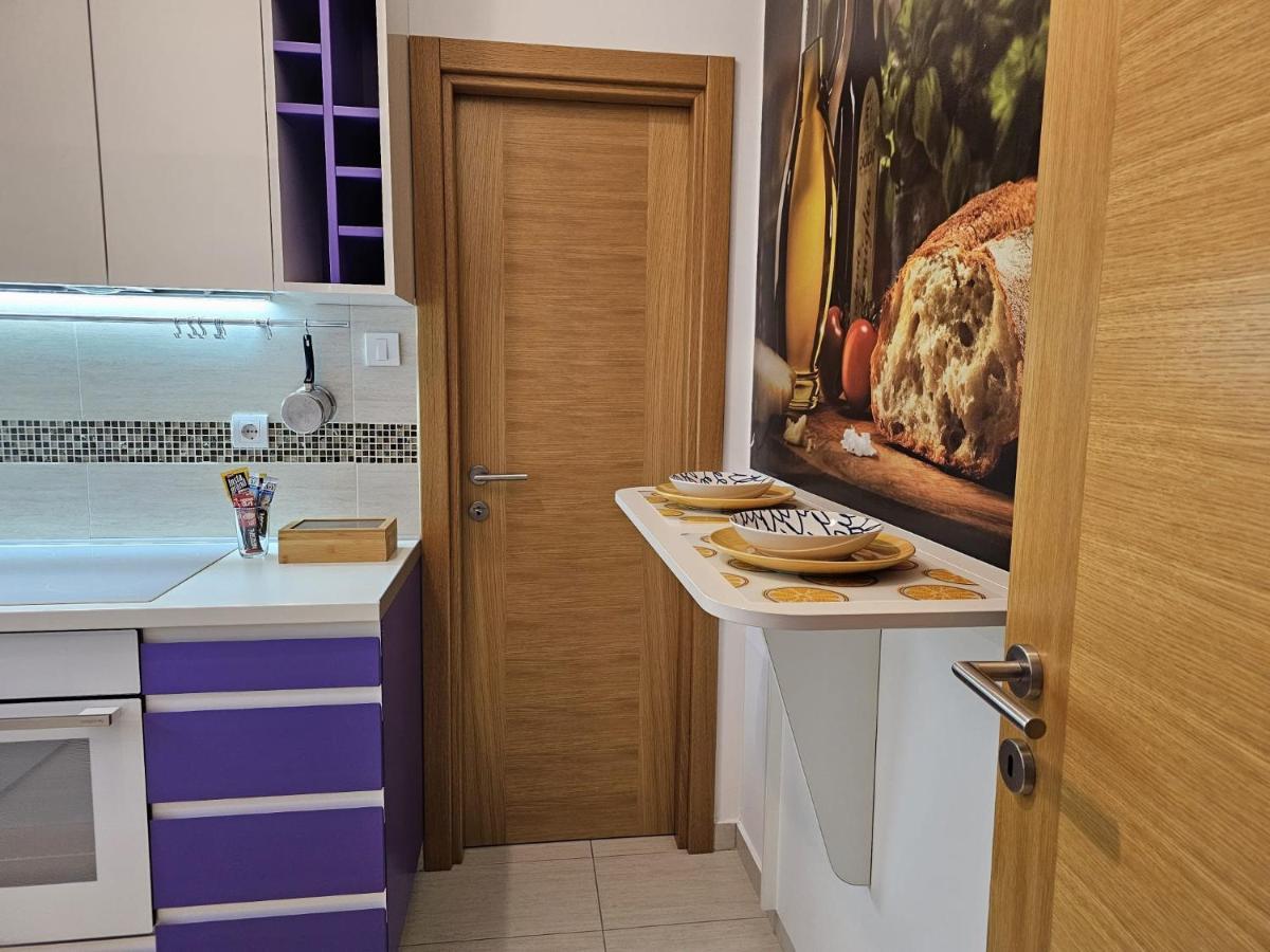 Bright Side Apartment نوفي ساد المظهر الخارجي الصورة
